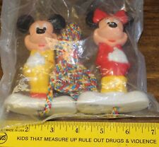 Vintage Mickey and Minnie Jumprope Mild Wear picture
