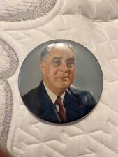 1936 Franklin D. Roosevelt FDR PRESIDENT campaign pin pinback button political. picture