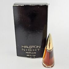 Mini Night by Halston 1/8 oz Vintage Women's Miniature Perfume Sample picture