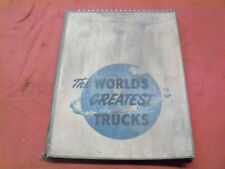 1952 Ford Truck & Commercial Dealer Salesman Book, Hard Bound picture