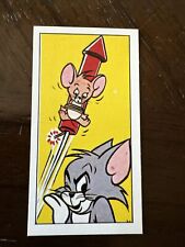 1971 Barratt & Co Tom & Jerry Vtg Card #21 picture