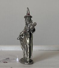 Vintage Pewter Wizard picture