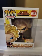 Funko Pop My Hero Academia - All Might #648 (Weakened) (Glow) (Boxlunch) picture