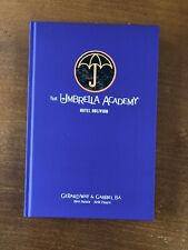 The Umbrella Academy Library Edition Hotel Oblivion by Gerard Way Gently Used picture