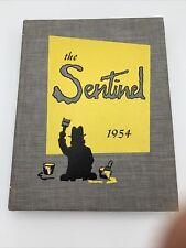 Montana State University Yearbook 1954 The Sentinel Missoula Montana Used Good picture