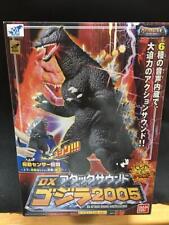 Bandai DX Attack Sounds Godzilla 2005 Toho Final Wars 50th Annirversary Figure picture