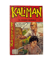 KALIMAN 1976 El hombre Increible Comic Magazine Book #751 picture