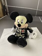 Disney Store - Mickey Mouse in Skeleton Costume Plus - 12 Inches picture
