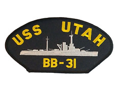 USS Utah BB-31 US Navy Ship Patch Battleship NEW Embroidered picture