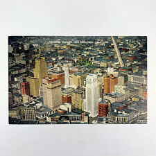 Postcard California San Francisco CA Downtown Financial 1940s Unposted Linen picture