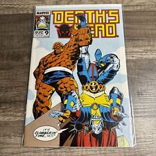 Death's Head #9 (Aug 1989, Marvel)Fantastic Four x-over picture