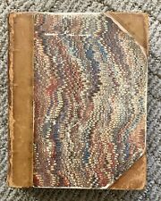SCRIPTURE ZOOLOGY:  1852 HB Book -CONCORD, MASS -R.N. Rice picture