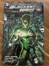 Blackest Night - Hardcover, by Johns Geoff - Good picture