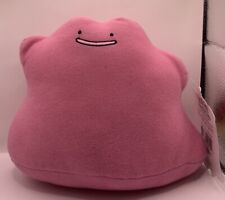 NEW DITTO Pink Blob Pokemon Character Plush Toy 7