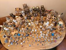 owl collection lot 250 plus. 25 wall art included but not shown picture