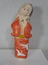 Hakata Ningyo Japanese Traditional Ceramic Vintage Doll Japanese Crafts Figure picture