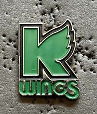 Kalamazoo Wings 1988-1991 Logo IHL Hockey Pin picture