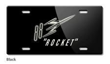 Oldsmobile Super 88 Rocket Emblem 1954 - 1956 Aluminum License Plate 16 colors picture