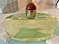 HUGE Perry Ellis Factice Dummy Display Perfume Bottle Great Condition Vintage picture