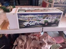 Vintage Hess 2011 Toy Truck And Race Car/ New In Box. picture