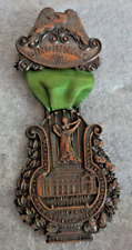 Antique 1849-1899 Cincinnati Golden Jubilee Badge / Medal - Commemorative picture