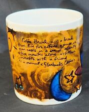 Vintage 1998 Starbucks 20 oz. Coffee Break Essentials Mug (EUC) picture