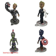 The Avengers : Age of Ultron Groot Captain America Figure Statue Model Toy Gift picture