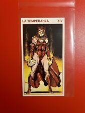1995 Marvel Tarocchi Italy Tarot Card Scarlet Witch MCU Glossy picture