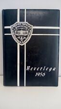 1956 Beverly High School Beverlega High School Yearbook Beverly Massachusetts picture