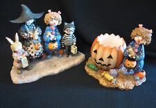 SPECIAL FRIENDS Halloween Friends Figurines - Sherri Buck Baldwin Lang & Wise picture
