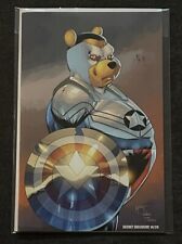 Do You Pooh Captain America NYCC Secret Exclusive Virgin Variant picture
