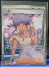 Pokemon Card TCG - Tulip 244/182 - Paradox Rift - Ultra Rare, NM picture