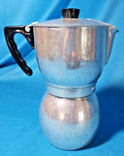 VINTAGE LUXA EXPRESS  STOVETOP COFFEE  MAKER picture