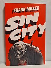 Sin City by Frank Miller Graphic Novel “Dark Horse” Paperback picture