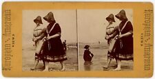 BROOKLYN SV - Coney Island - Fat Lady Bathers - 1890s picture
