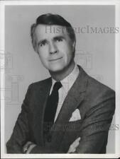 1981 Press Photo Actor James Noble - mjp28388 picture