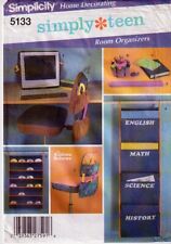 Simplicity Simply*Teen Pattern 5133 Room Organizers picture