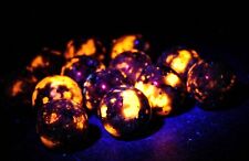 1PC 16mm Yooperlite Syenite Sphere Glowing Under UV Natural Sodalite Rich Cla... picture