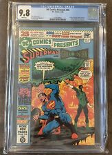 DC Comics Presents #26- CGC 9.8- 1st Appearance of the New Teen Titans (1990) picture