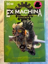 Ex Machina The Complete Series Omnibus New DC Comics Black Label Hardcover picture
