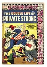 Double Life of Private Strong #2 VG- 3.5 1959 picture