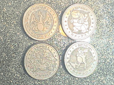 Pokemon Metal Meiji Battle Coins Lot Super Rare Lot Japanese Charizard picture