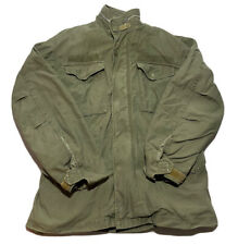 Vintage 1960s M-65 US Army 1st Pattern Field Jacket Size S/M O5 picture