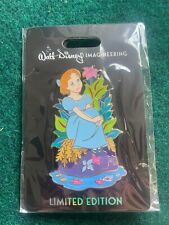 Disney Mickey's of Glendale WDI MOG Princess Flowers Garden Wendy Peter Pan Pin picture