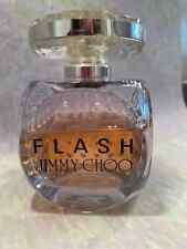 Jimmy Choo Flash Perfume Eau de Parfum EDP Spray 3.3 oz 100 mL Approx. 50% Full picture