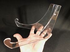 Easel Display Stand Clear Lucite LARGE Size Wall Mountable picture