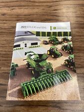 New 2023 John Deere Pocket Ertl Toy Book 50 Years Of Precision Toys picture