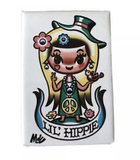 Lil’ Hippie Magnet Mitch O’Connell Made In USA Fridge Dorm picture