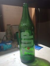 Vintage 28 Oz 7up Bottle Wet And Wild, The Uncola picture