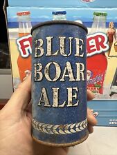 1930s BLUE BOAR ALE O/I IRTP flat top beer can San Francisco, California picture